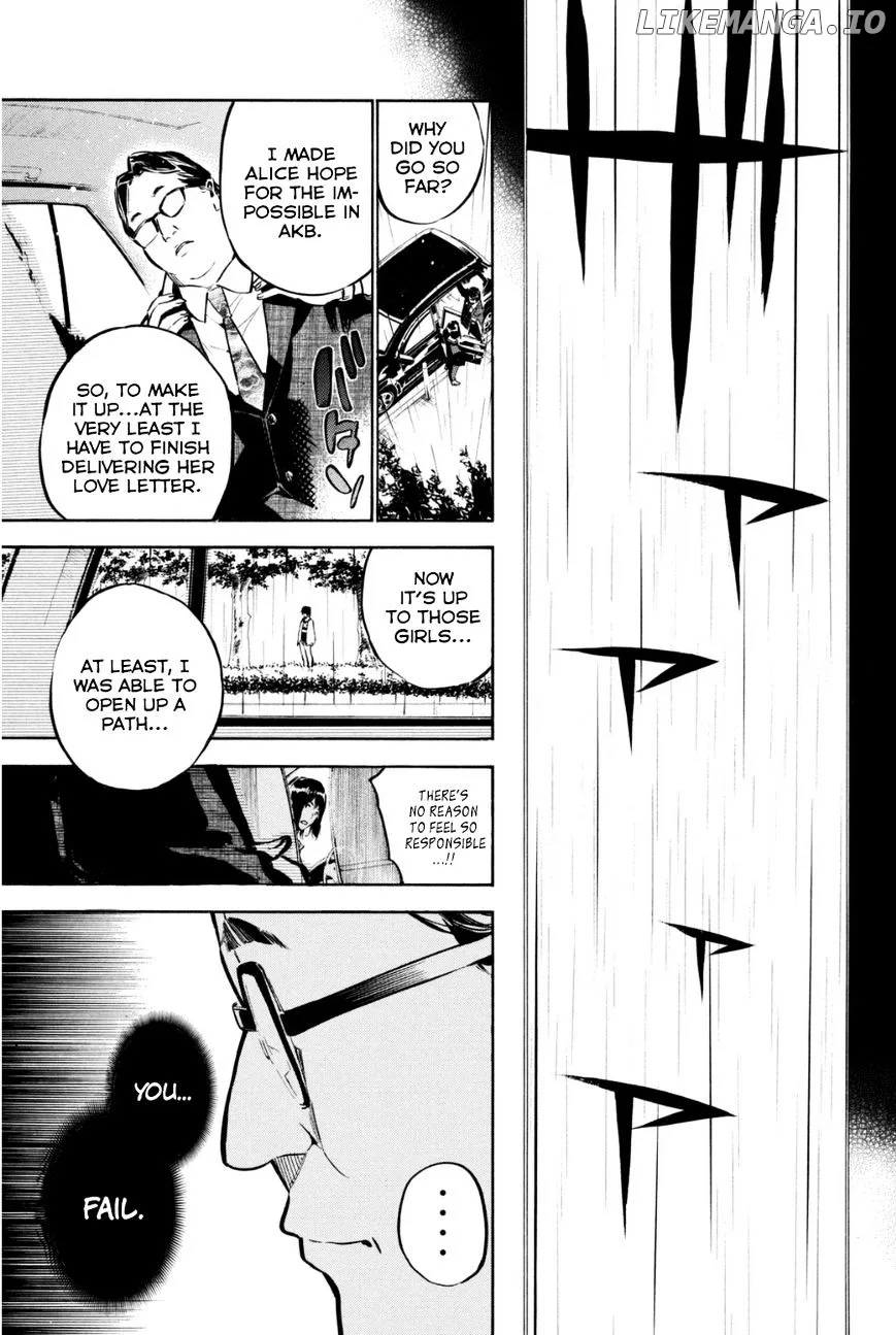 AKB49 - Renai Kinshi Jourei Chapter 196 page 20