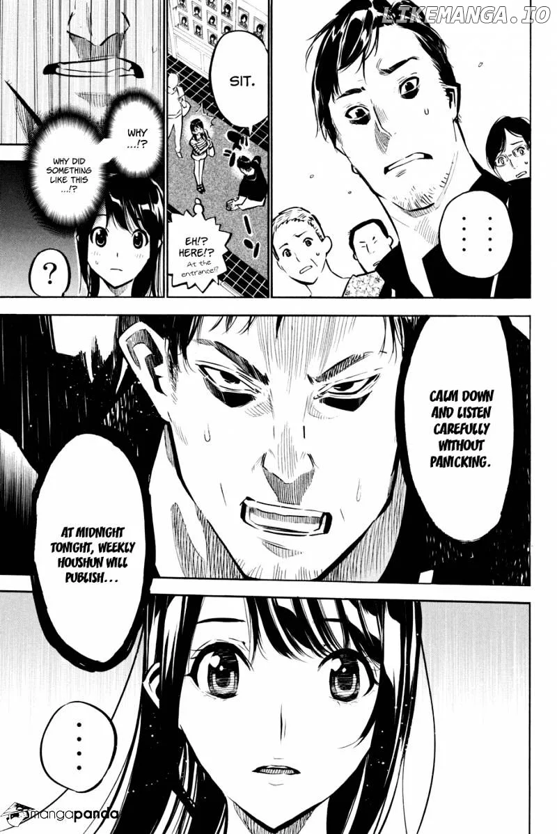 AKB49 - Renai Kinshi Jourei Chapter 194 page 16