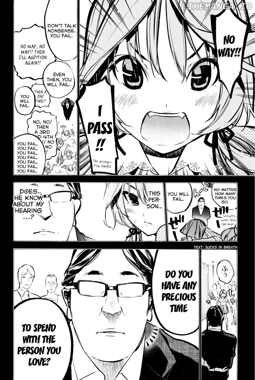 AKB49 - Renai Kinshi Jourei Chapter 196 page 21