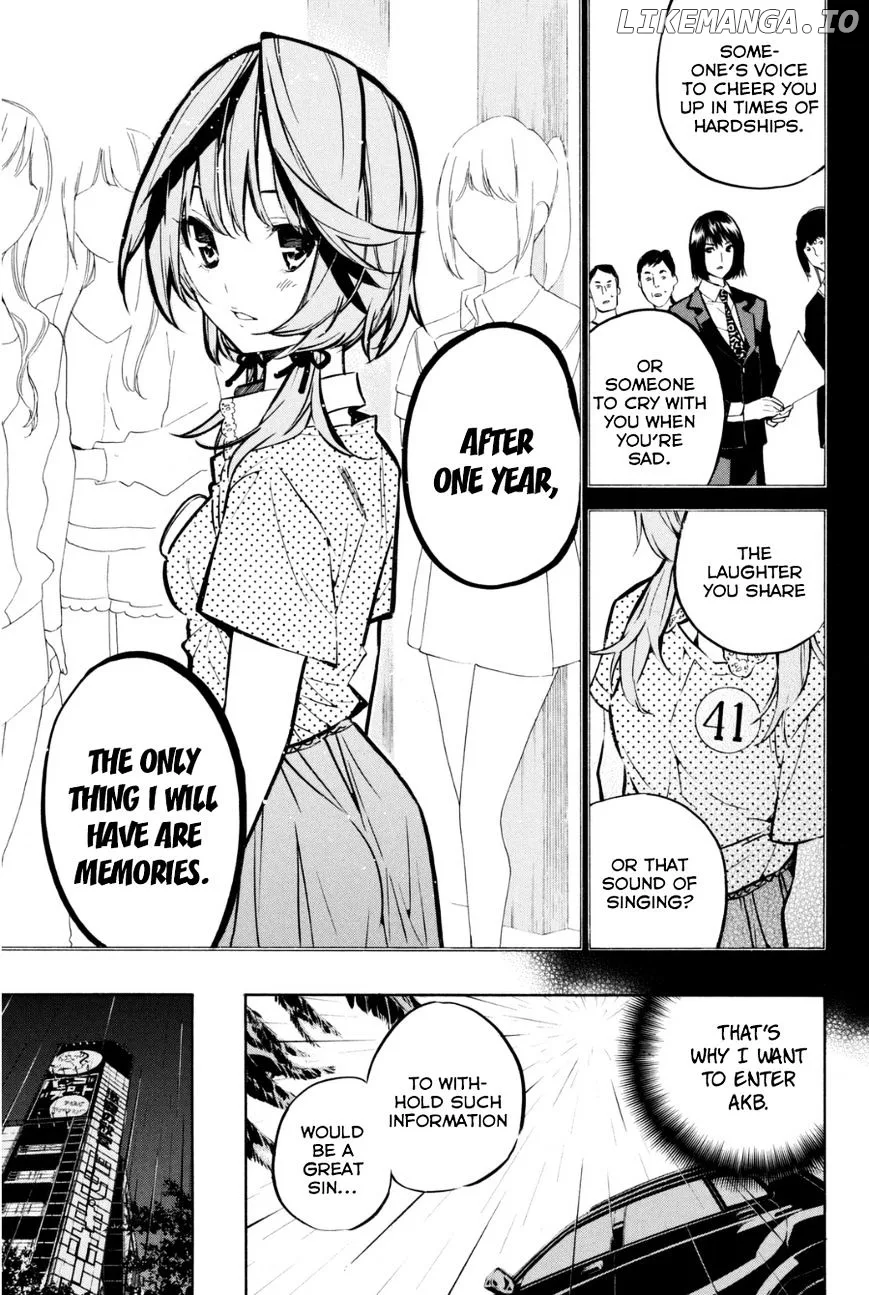 AKB49 - Renai Kinshi Jourei Chapter 196 page 22
