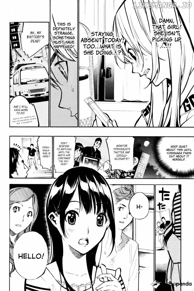 AKB49 - Renai Kinshi Jourei Chapter 194 page 15