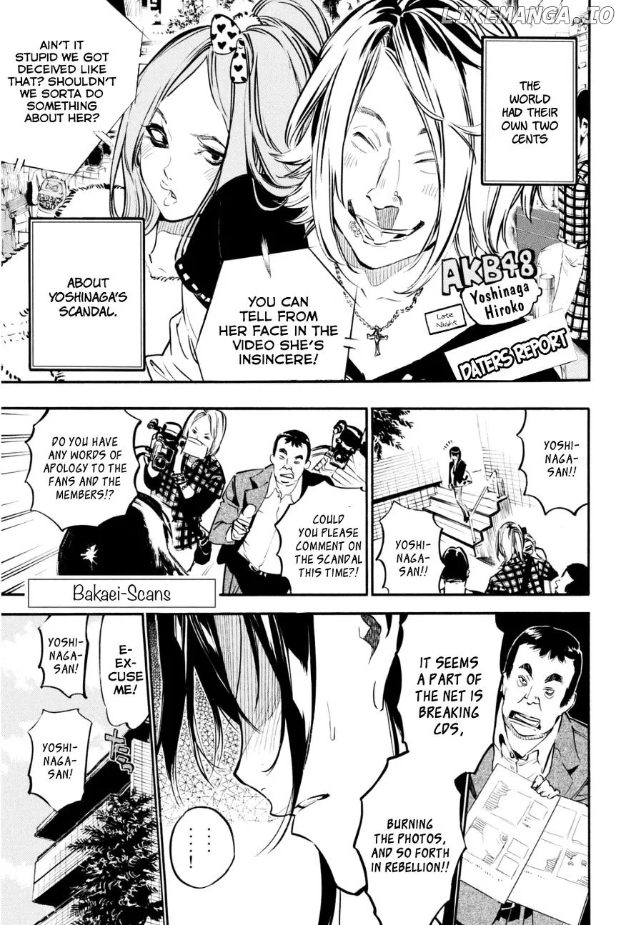 AKB49 - Renai Kinshi Jourei Chapter 201 page 2