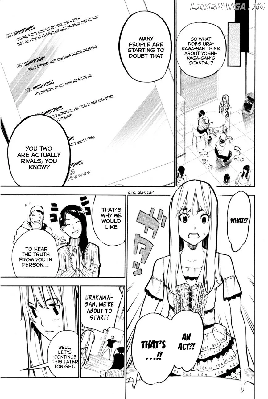 AKB49 - Renai Kinshi Jourei Chapter 201 page 4