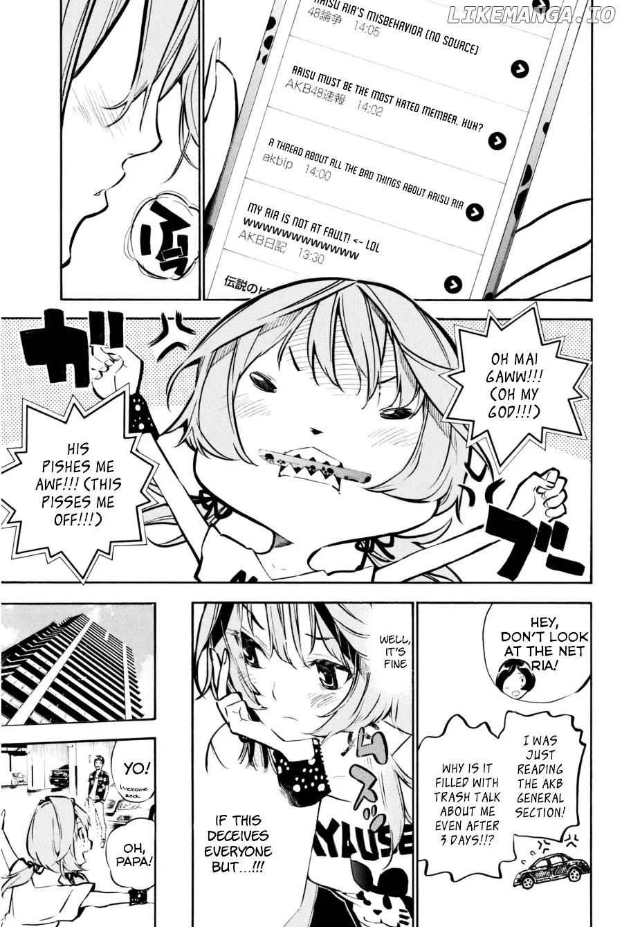 AKB49 - Renai Kinshi Jourei Chapter 198 page 6
