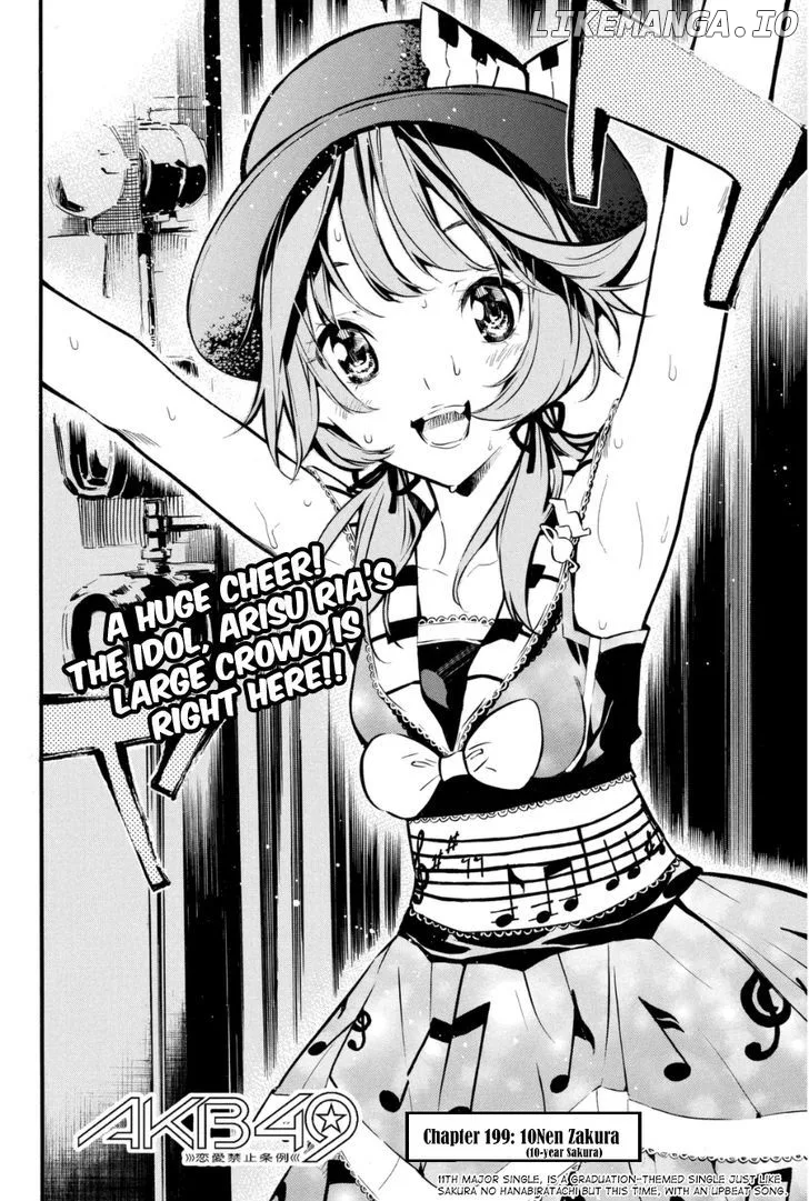 AKB49 - Renai Kinshi Jourei Chapter 199 page 3