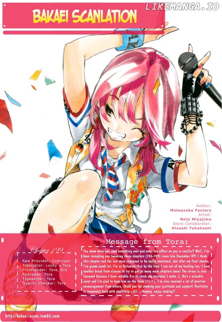 AKB49 - Renai Kinshi Jourei Chapter 199 page 1