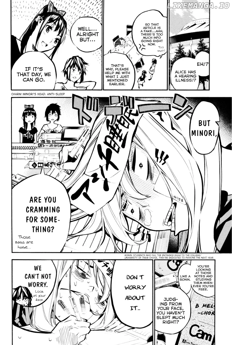 AKB49 - Renai Kinshi Jourei Chapter 198 page 3