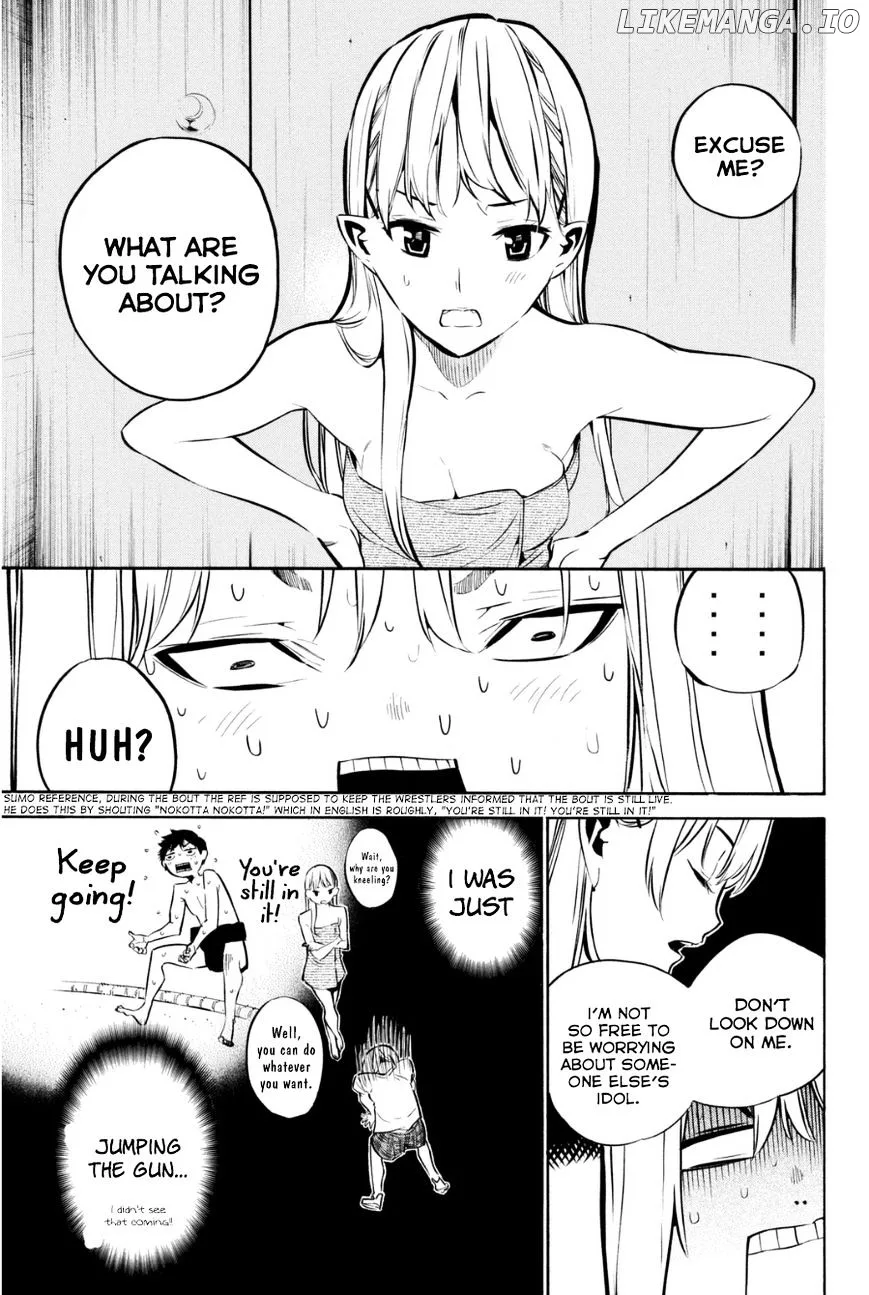 AKB49 - Renai Kinshi Jourei Chapter 201 page 12