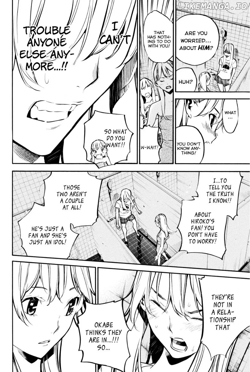 AKB49 - Renai Kinshi Jourei Chapter 201 page 11