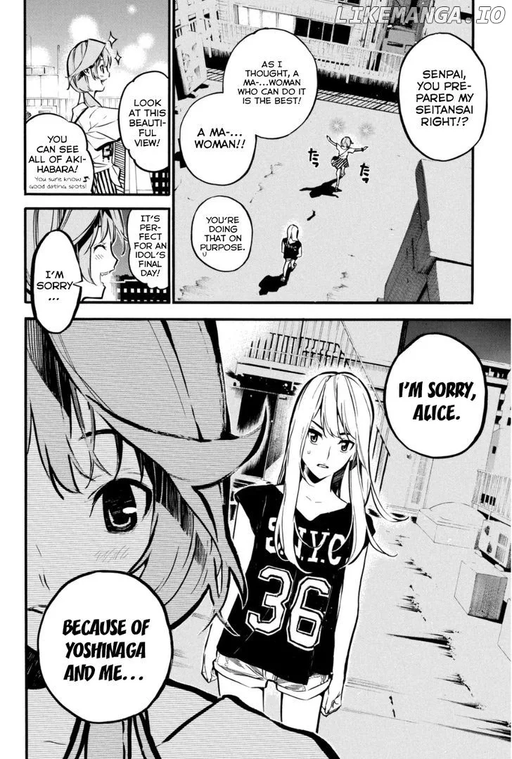AKB49 - Renai Kinshi Jourei Chapter 199 page 10