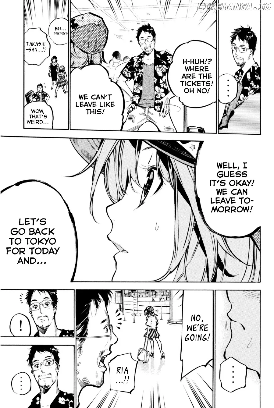 AKB49 - Renai Kinshi Jourei Chapter 198 page 12