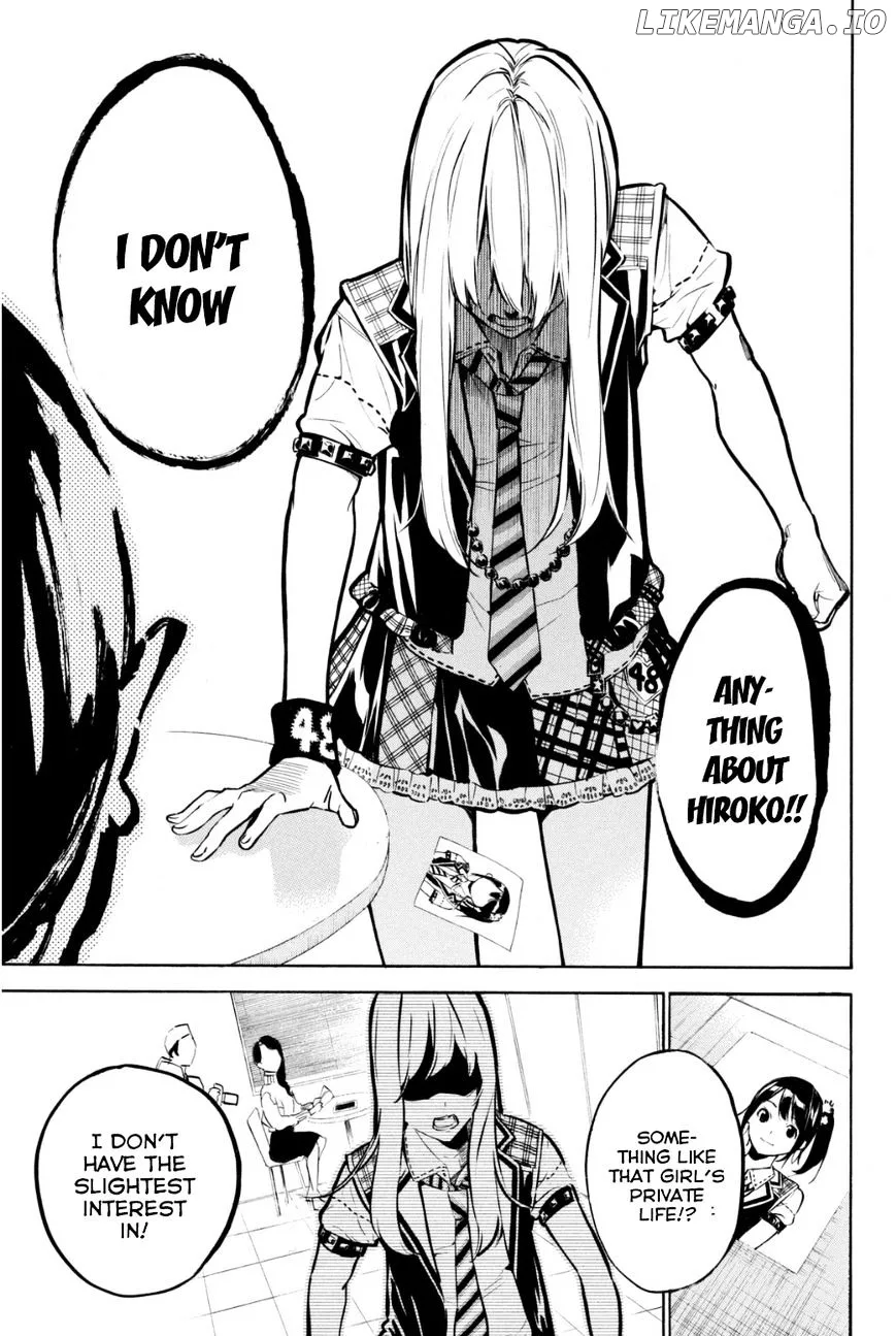 AKB49 - Renai Kinshi Jourei Chapter 201 page 16