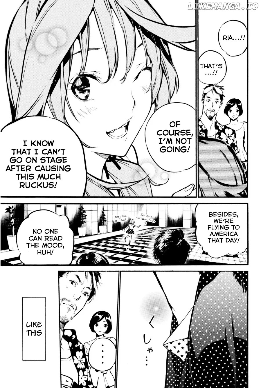 AKB49 - Renai Kinshi Jourei Chapter 198 page 8