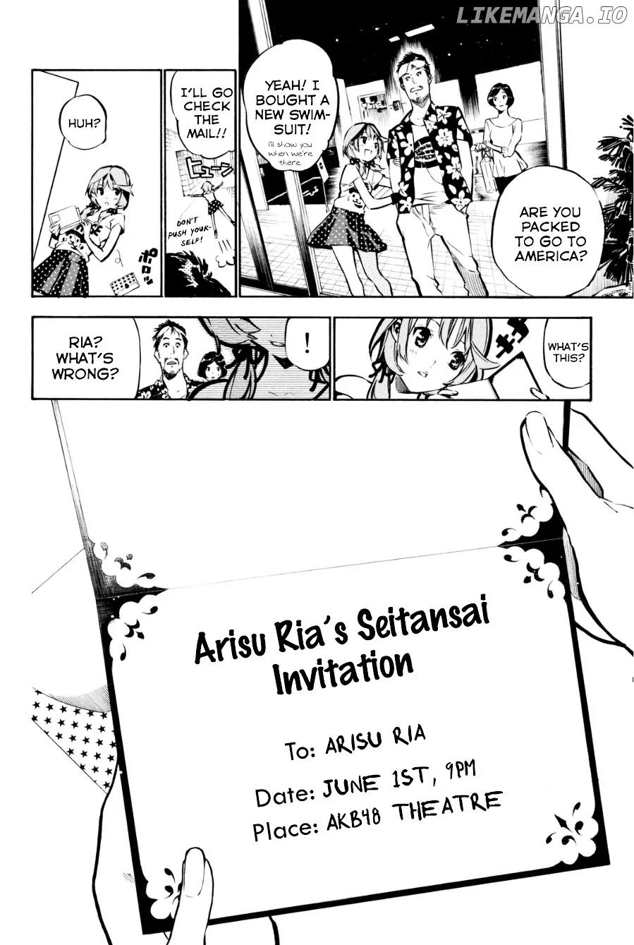 AKB49 - Renai Kinshi Jourei Chapter 198 page 7