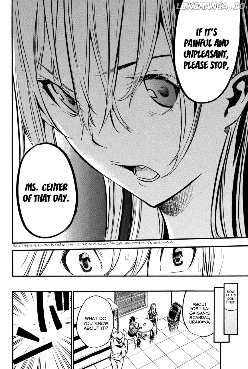 AKB49 - Renai Kinshi Jourei Chapter 201 page 15