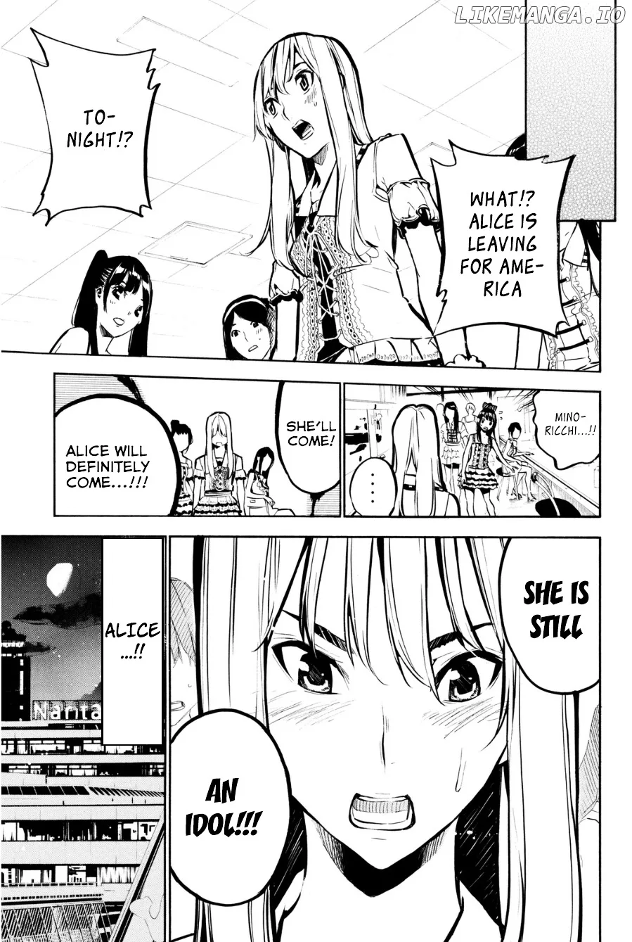AKB49 - Renai Kinshi Jourei Chapter 198 page 10
