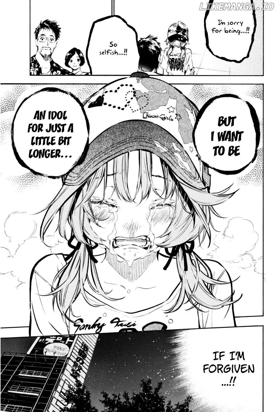 AKB49 - Renai Kinshi Jourei Chapter 198 page 14