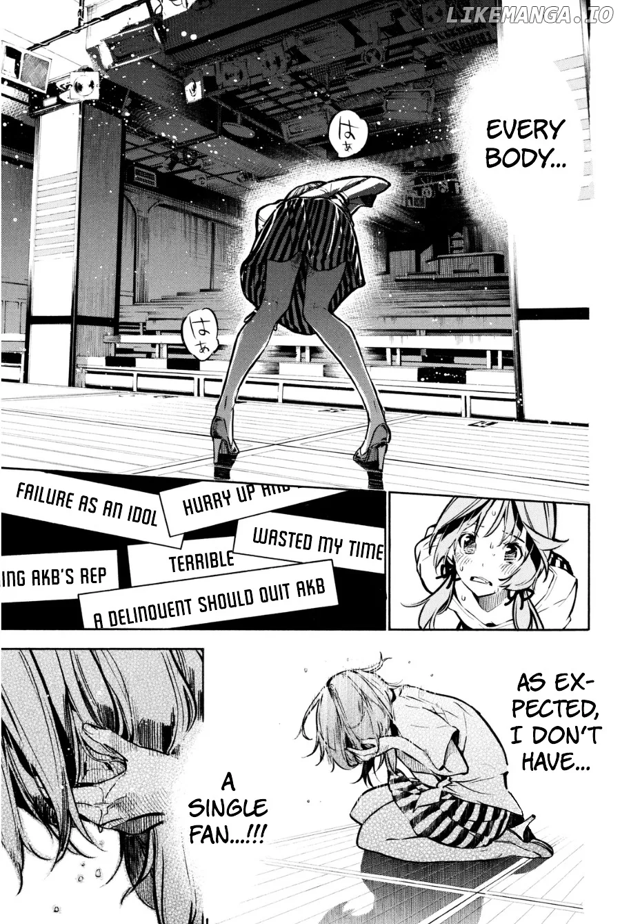 AKB49 - Renai Kinshi Jourei Chapter 198 page 16