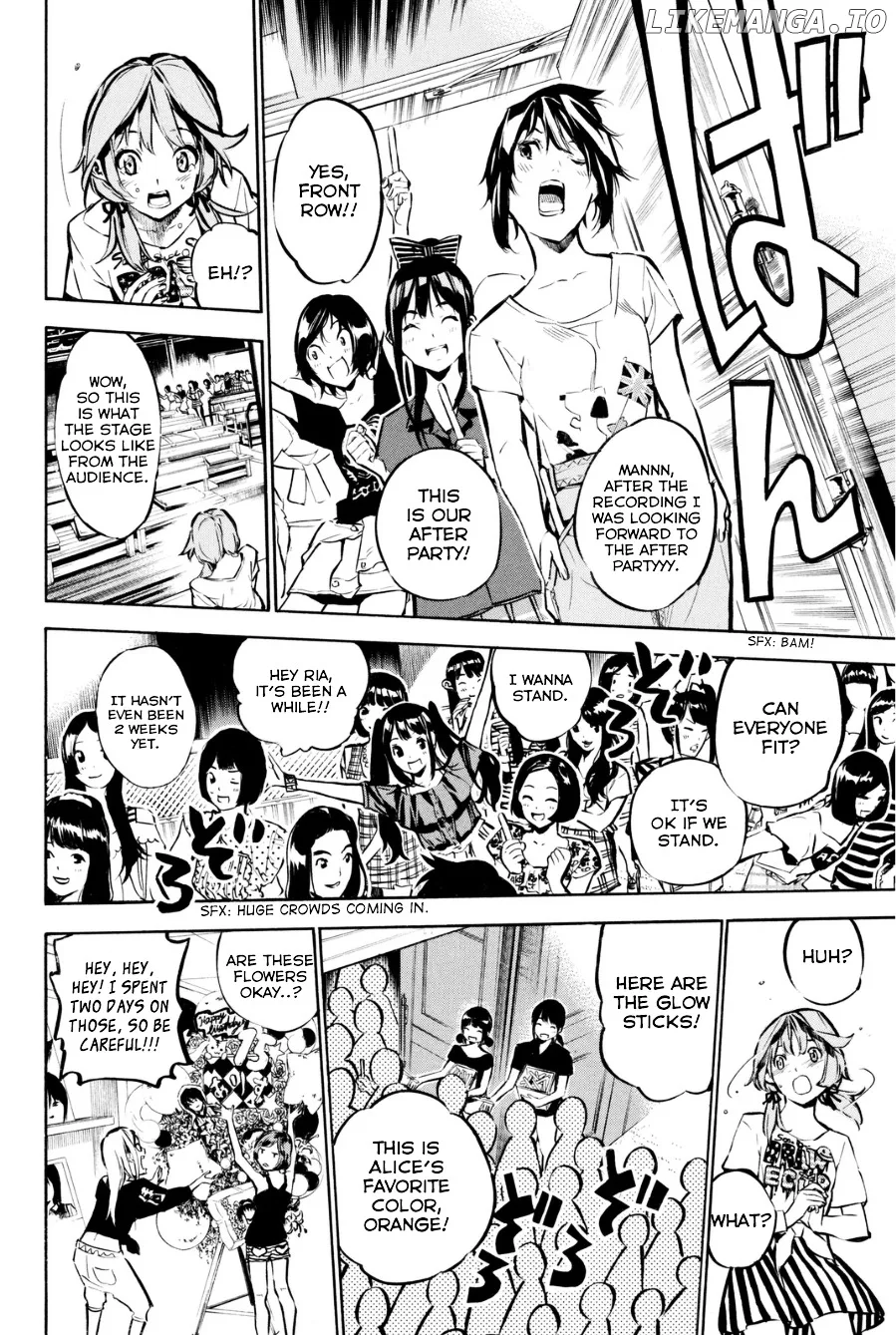 AKB49 - Renai Kinshi Jourei Chapter 198 page 17