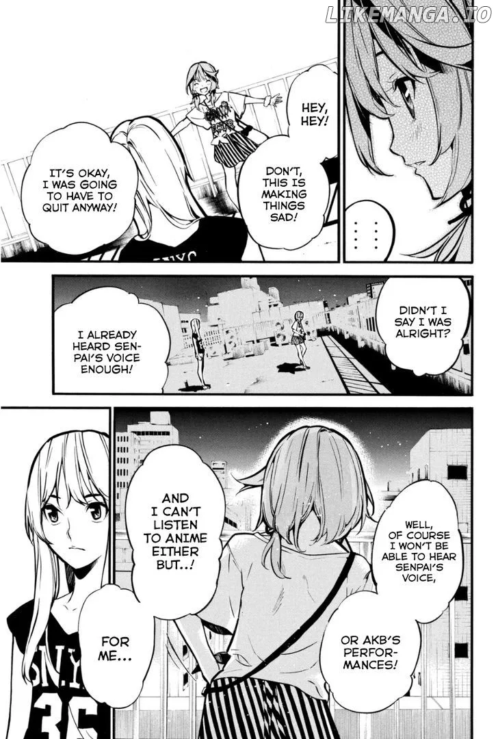 AKB49 - Renai Kinshi Jourei Chapter 199 page 11