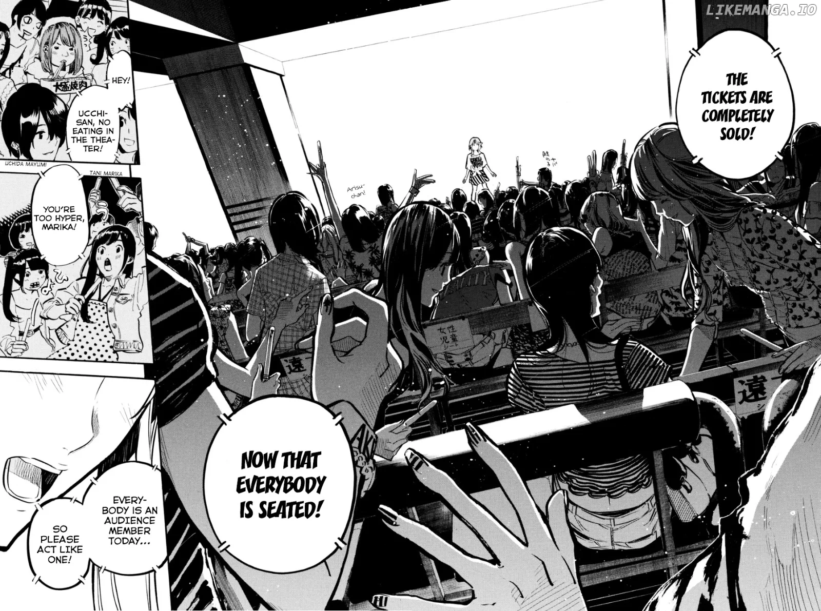 AKB49 - Renai Kinshi Jourei Chapter 198 page 19