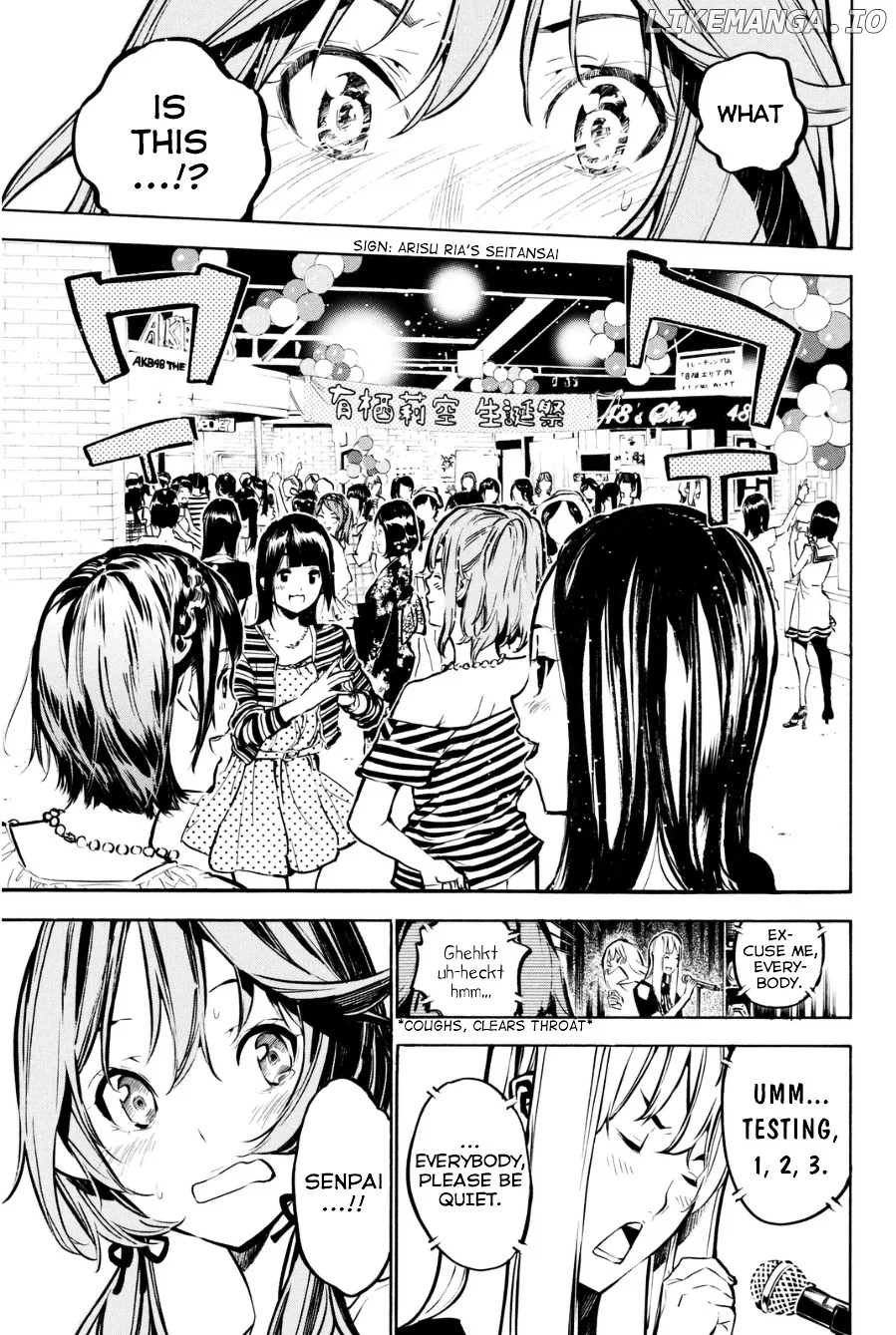 AKB49 - Renai Kinshi Jourei Chapter 198 page 18