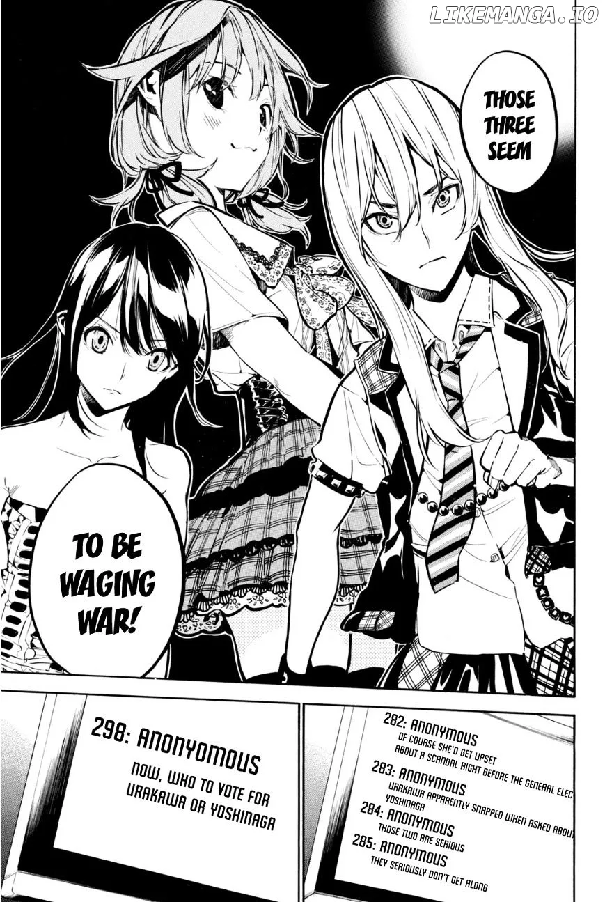AKB49 - Renai Kinshi Jourei Chapter 201 page 18