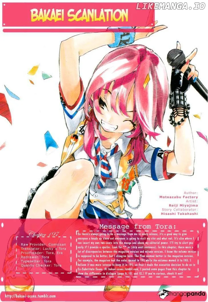 AKB49 - Renai Kinshi Jourei Chapter 197 page 1