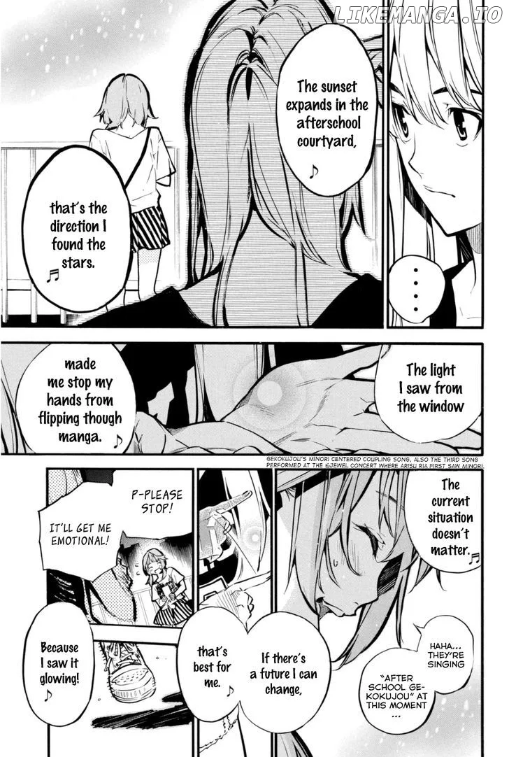 AKB49 - Renai Kinshi Jourei Chapter 199 page 13