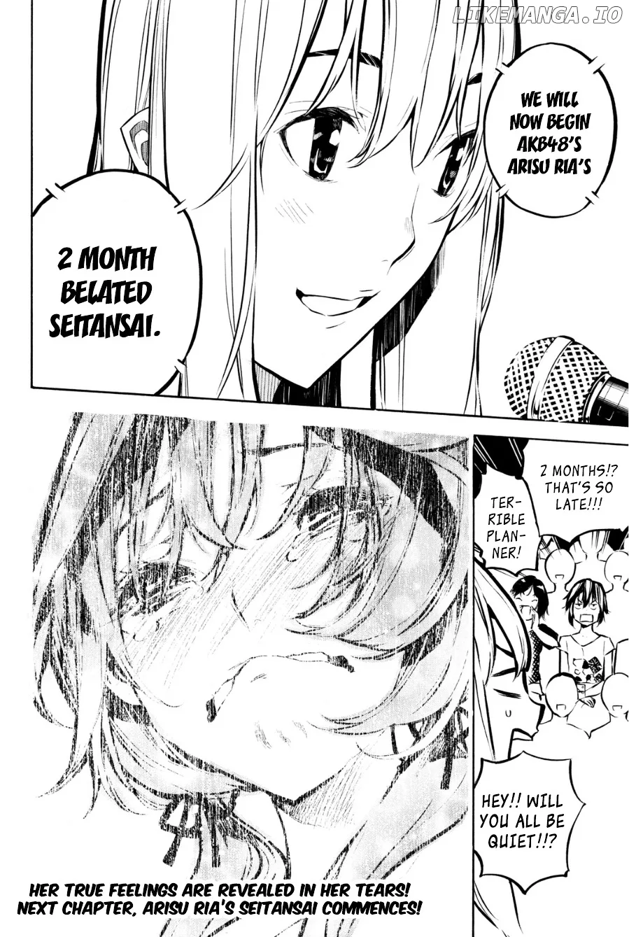 AKB49 - Renai Kinshi Jourei Chapter 198 page 20