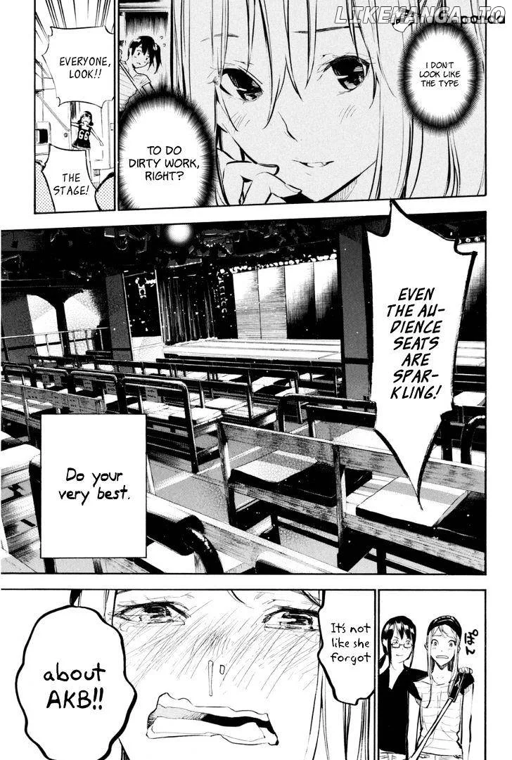 AKB49 - Renai Kinshi Jourei Chapter 202 page 13