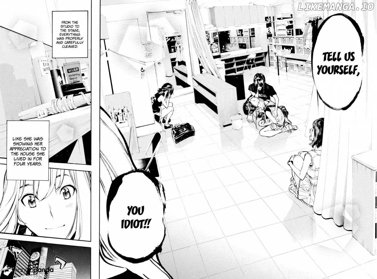 AKB49 - Renai Kinshi Jourei Chapter 202 page 14