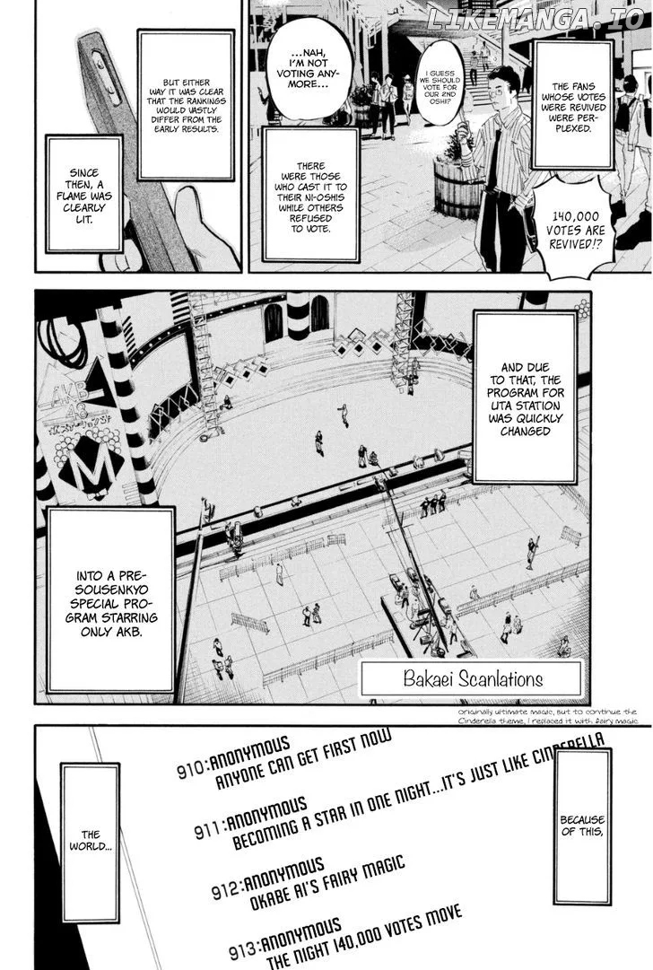 AKB49 - Renai Kinshi Jourei Chapter 203 page 2