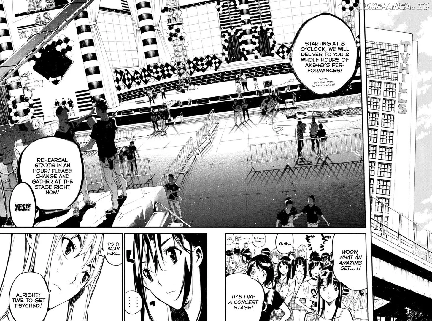 AKB49 - Renai Kinshi Jourei Chapter 204 page 7