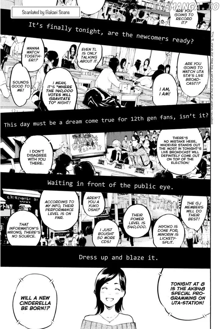AKB49 - Renai Kinshi Jourei Chapter 204 page 2