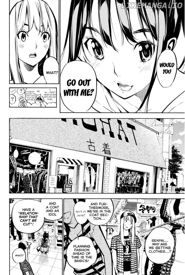 AKB49 - Renai Kinshi Jourei Chapter 203 page 8