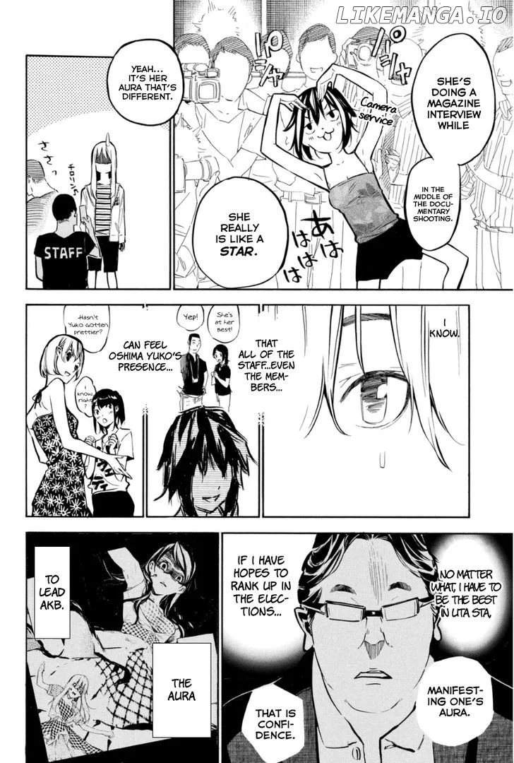 AKB49 - Renai Kinshi Jourei Chapter 203 page 6