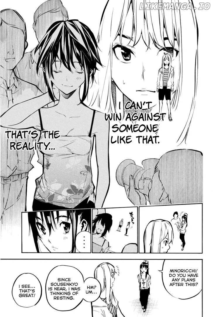 AKB49 - Renai Kinshi Jourei Chapter 203 page 7
