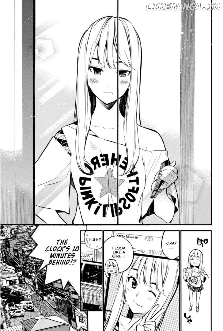 AKB49 - Renai Kinshi Jourei Chapter 204 page 6