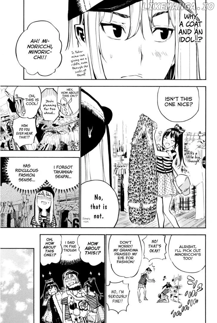 AKB49 - Renai Kinshi Jourei Chapter 203 page 9