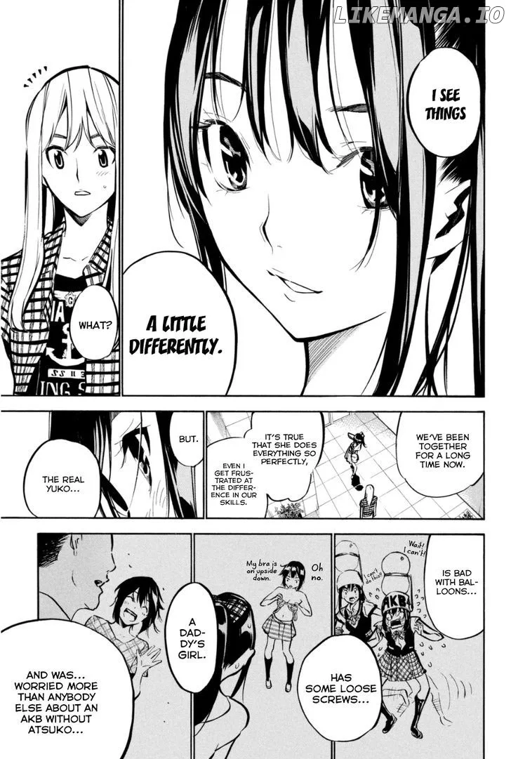AKB49 - Renai Kinshi Jourei Chapter 203 page 15