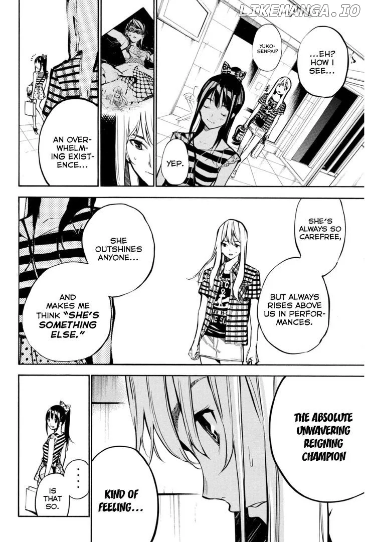 AKB49 - Renai Kinshi Jourei Chapter 203 page 14