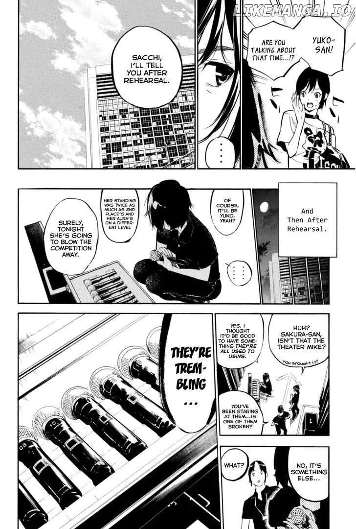 AKB49 - Renai Kinshi Jourei Chapter 204 page 10