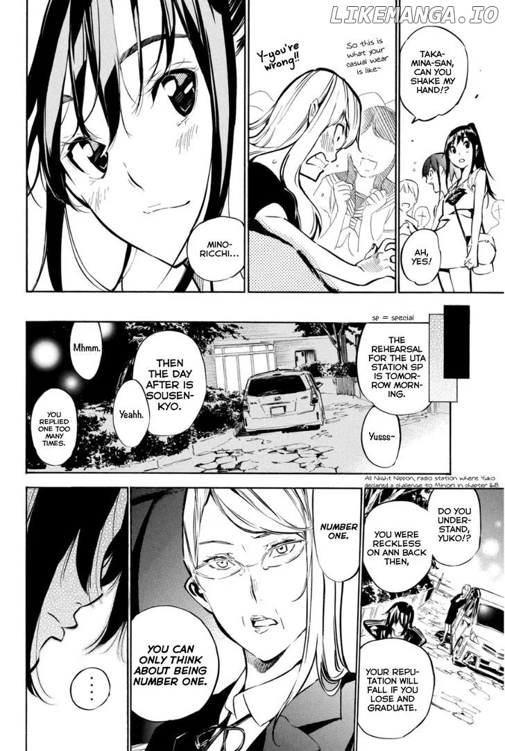 AKB49 - Renai Kinshi Jourei Chapter 203 page 12