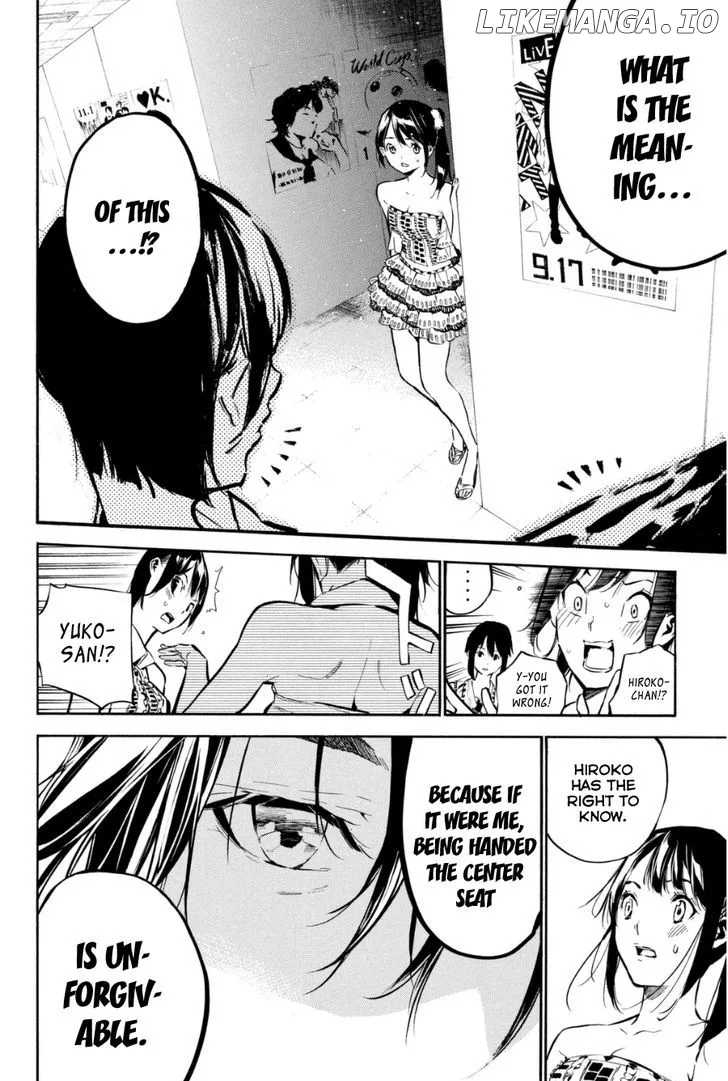 AKB49 - Renai Kinshi Jourei Chapter 204 page 14