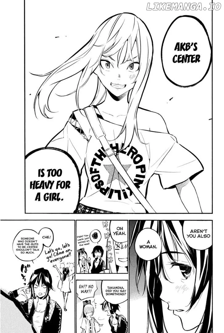 AKB49 - Renai Kinshi Jourei Chapter 204 page 9