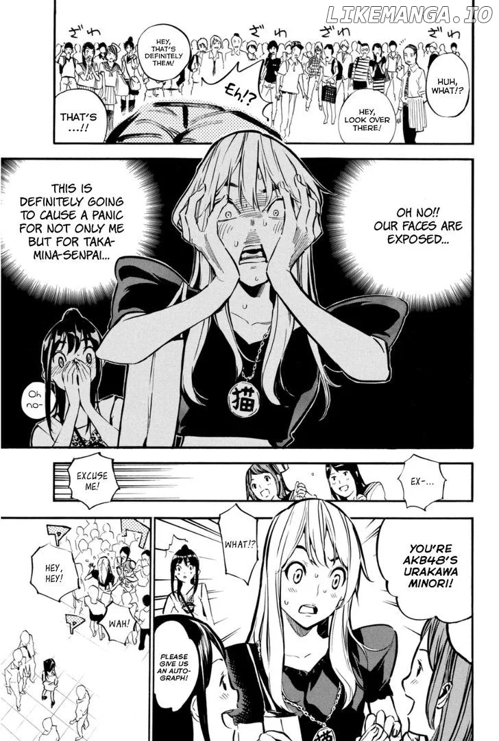 AKB49 - Renai Kinshi Jourei Chapter 203 page 11