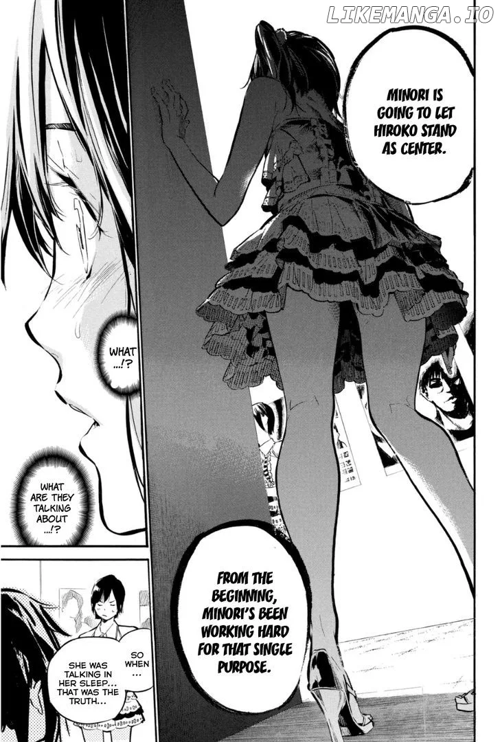 AKB49 - Renai Kinshi Jourei Chapter 204 page 13