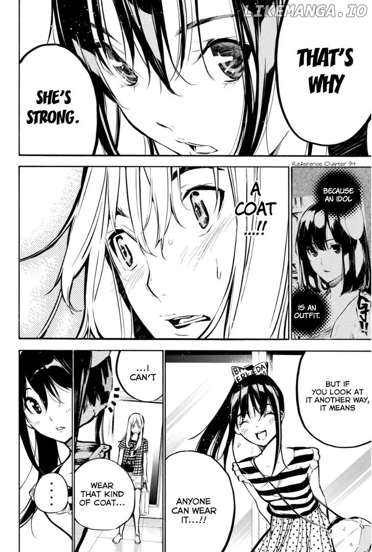 AKB49 - Renai Kinshi Jourei Chapter 203 page 17