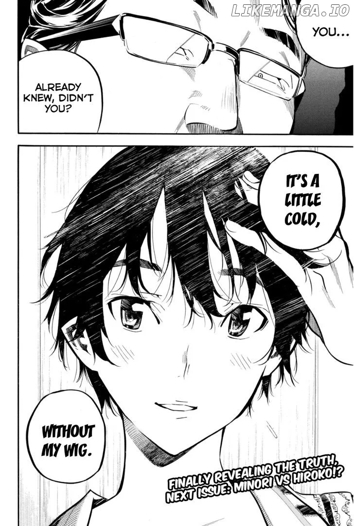 AKB49 - Renai Kinshi Jourei Chapter 204 page 19
